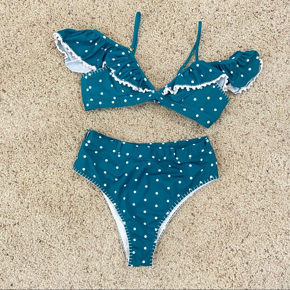 Capittana high waisted bikini